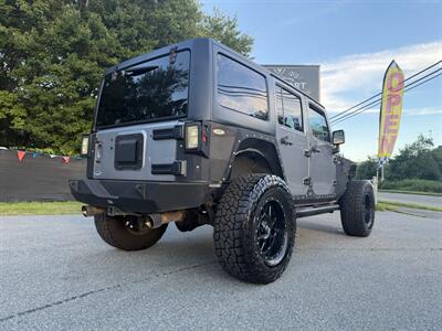 2016 Jeep Wrangler Unlimited Sport - Photo 7 - Westport, MA 02790