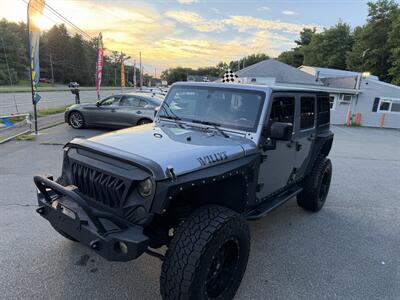 2016 Jeep Wrangler Unlimited Sport - Photo 13 - Westport, MA 02790