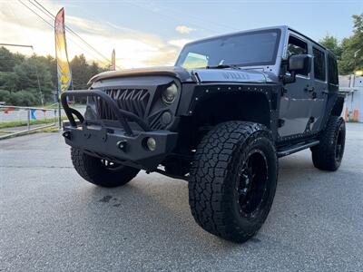 2016 Jeep Wrangler Unlimited Sport - Photo 14 - Westport, MA 02790