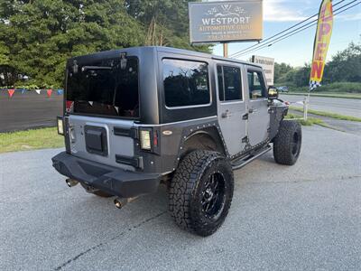 2016 Jeep Wrangler Unlimited Sport - Photo 4 - Westport, MA 02790