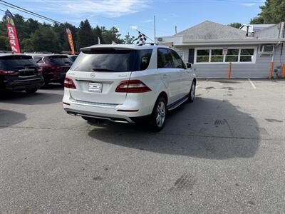 2012 Mercedes-Benz ML 350 - Photo 4 - Westport, MA 02790