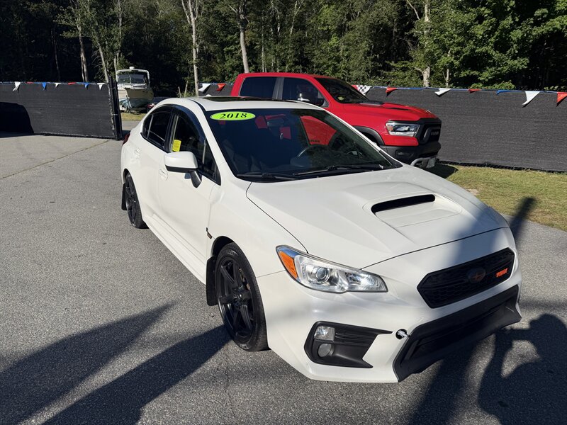 2018 Subaru WRX Premium   - Photo 1 - Westport, MA 02790