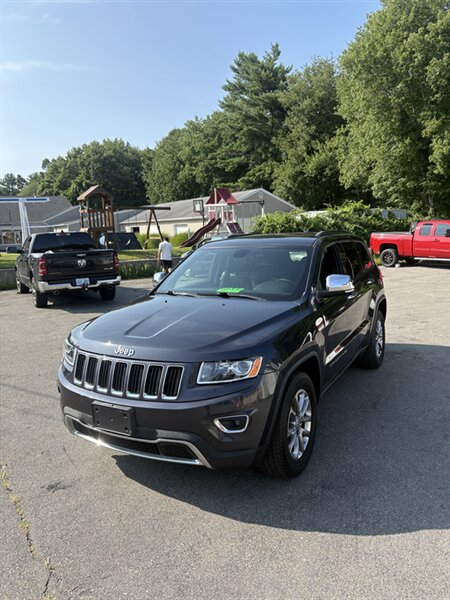 2015 Jeep Grand Cherokee Limited  