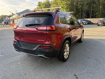 2017 Jeep Cherokee Limited - Photo 5 - Westport, MA 02790