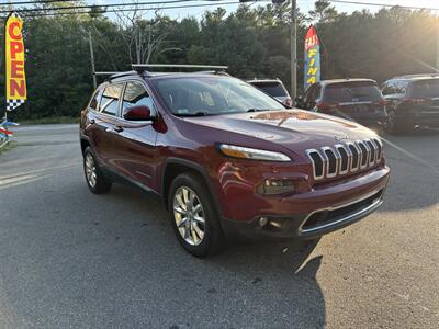 2017 Jeep Cherokee Limited - Photo 1 - Westport, MA 02790