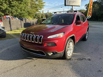2017 Jeep Cherokee Limited - Photo 2 - Westport, MA 02790
