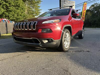 2017 Jeep Cherokee Limited - Photo 12 - Westport, MA 02790