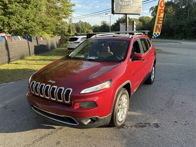 2017 Jeep Cherokee Limited - Photo 11 - Westport, MA 02790