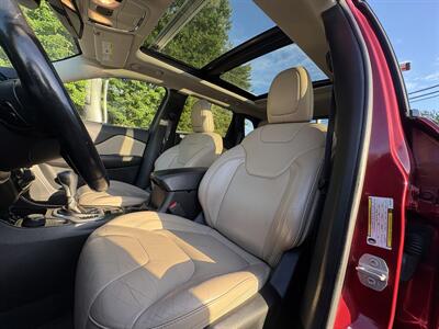 2017 Jeep Cherokee Limited - Photo 10 - Westport, MA 02790