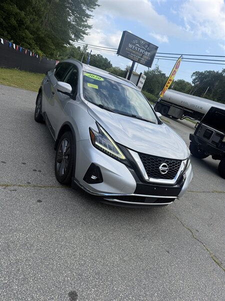 2020 Nissan Murano Platinum  