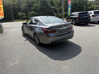 2018 Nissan Altima 2.5 SR   - Photo 7 - Westport, MA 02790
