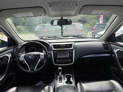 2018 Nissan Altima 2.5 SR   - Photo 14 - Westport, MA 02790