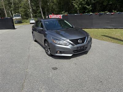 2018 Nissan Altima 2.5 SR   - Photo 2 - Westport, MA 02790