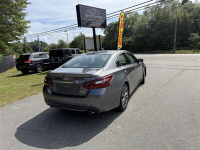 2018 Nissan Altima 2.5 SR   - Photo 6 - Westport, MA 02790