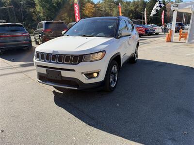 2021 Jeep Compass Limited - Photo 1 - Westport, MA 02790