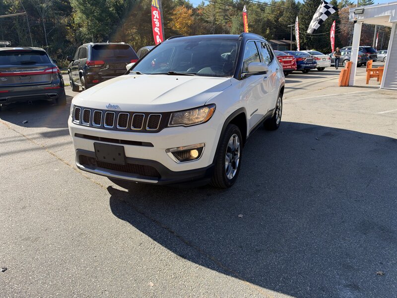 2021 Jeep Compass Limited   - Photo 1 - Westport, MA 02790