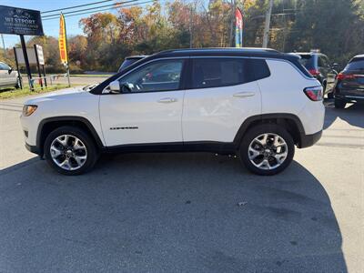 2021 Jeep Compass Limited - Photo 8 - Westport, MA 02790