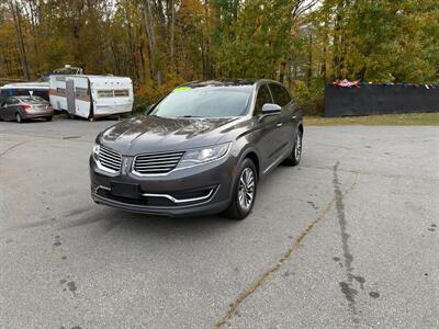 2017 Lincoln MKX Reserve - Photo 1 - Westport, MA 02790