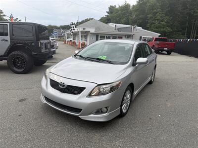 2009 Toyota Corolla S   - Photo 8 - Westport, MA 02790