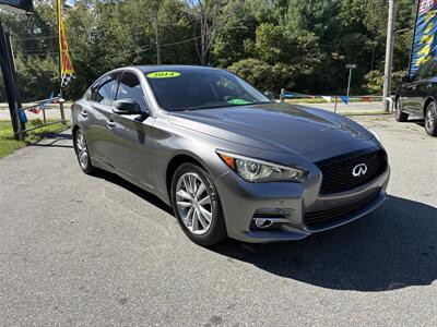 2014 INFINITI Q50 Premium - Photo 2 - Westport, MA 02790