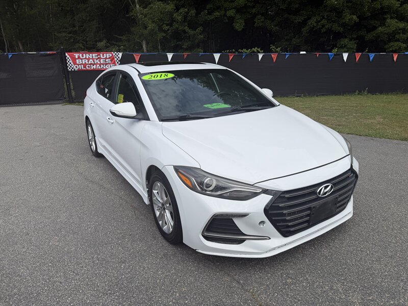 2018 Hyundai ELANTRA Sport  