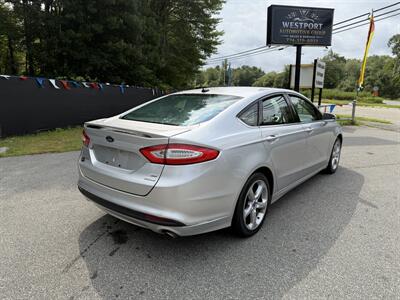 2013 Ford Fusion SE - Photo 4 - Westport, MA 02790