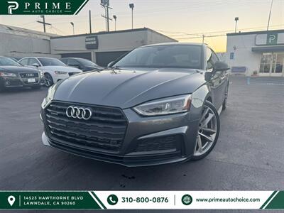 2019 Audi A5 Sportback quattro Premium Plus 45 TFSI S-Line - Photo 1 - Lawndale, CA 90260