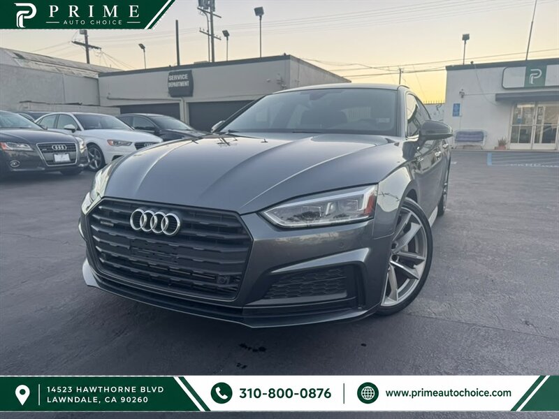 2019 Audi A5 Sportback quattro Premium Plus 45 TFSI S-Line   - Photo 1 - Lawndale, CA 90260