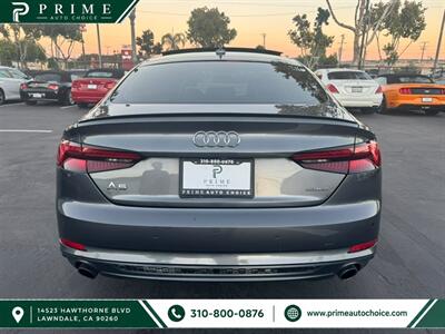 2019 Audi A5 Sportback quattro Premium Plus 45 TFSI S-Line - Photo 6 - Lawndale, CA 90260