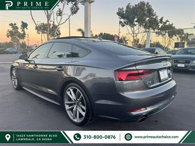 2019 Audi A5 Sportback quattro Premium Plus 45 TFSI S-Line - Photo 5 - Lawndale, CA 90260