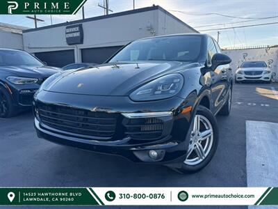 2016 Porsche Cayenne S   - Photo 1 - Lawndale, CA 90260