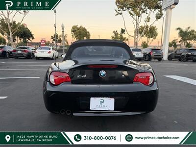 2008 BMW Z4 3.0i   - Photo 6 - Lawndale, CA 90260