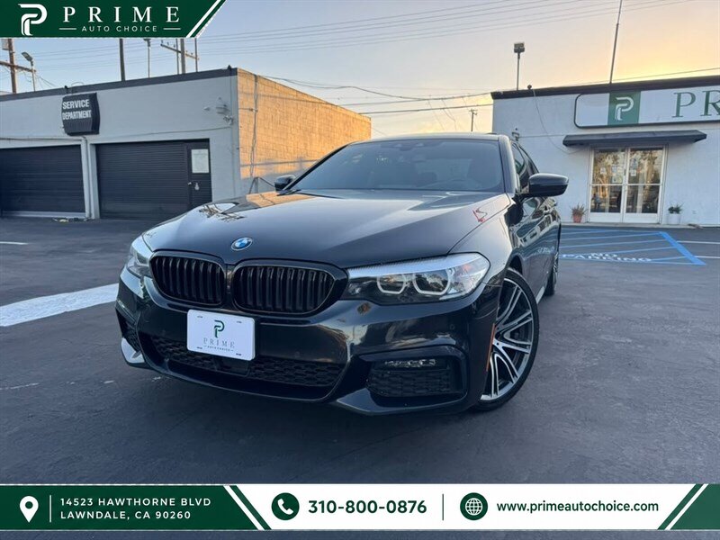 2019 BMW 540i   - Photo 1 - Lawndale, CA 90260