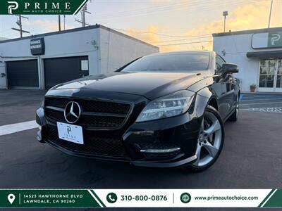 2014 Mercedes-Benz CLS CLS 550 Sedan