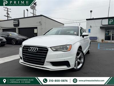 2016 Audi A3 1.8T Premium S-Line - Photo 1 - Lawndale, CA 90260