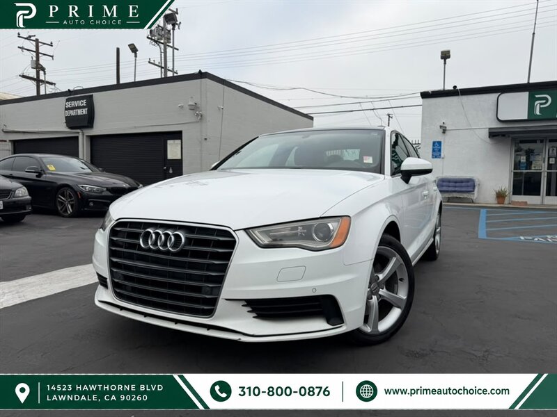 2016 Audi A3 1.8T Premium S-Line   - Photo 1 - Lawndale, CA 90260