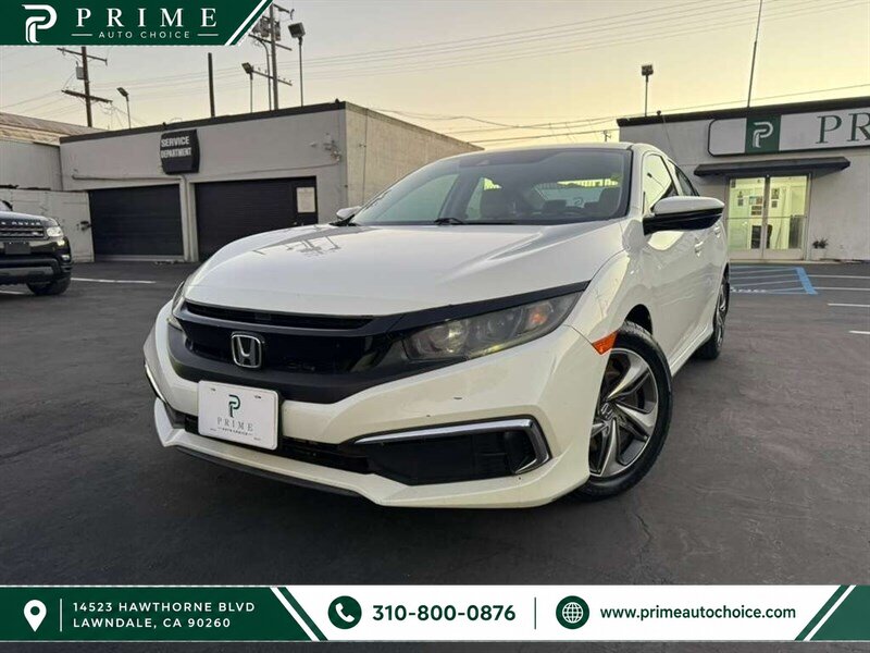 2019 Honda Civic LX   - Photo 1 - Lawndale, CA 90260