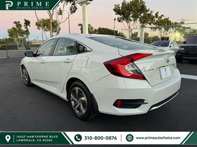 2019 Honda Civic LX   - Photo 5 - Lawndale, CA 90260