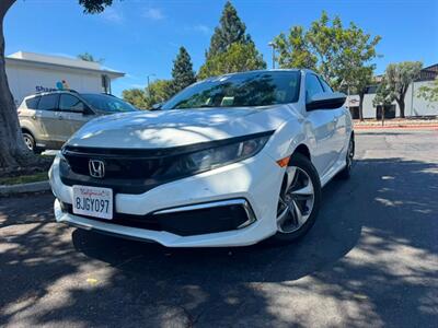 2019 Honda Civic LX Sedan