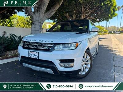 2016 Land Rover Range Rover Sport HSE SUV