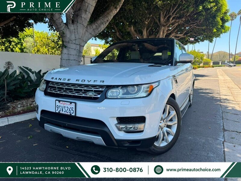 2016 Land Rover Range Rover Sport HSE  
