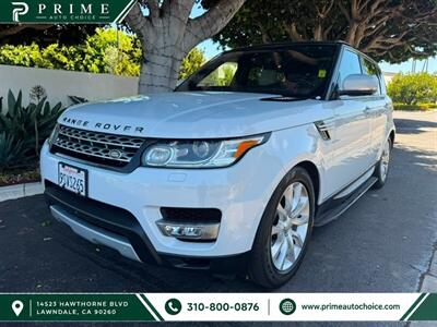 2016 Land Rover Range Rover Sport HSE - Photo 2 - Lawndale, CA 90260