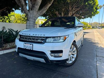 2016 Land Rover Range Rover Sport HSE SUV