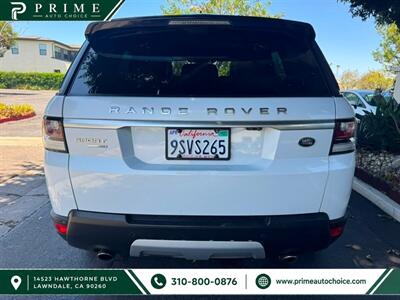 2016 Land Rover Range Rover Sport HSE - Photo 5 - Lawndale, CA 90260