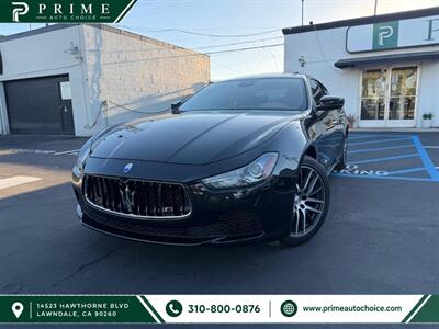 2017 Maserati Ghibli S - Photo 1 - Lawndale, CA 90260