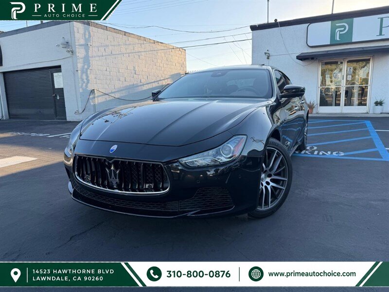 2017 Maserati Ghibli S   - Photo 1 - Lawndale, CA 90260