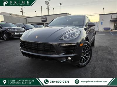 2018 Porsche Macan S   - Photo 1 - Lawndale, CA 90260