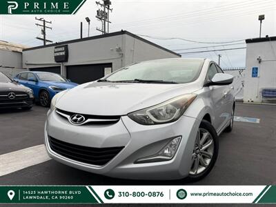 2014 Hyundai ELANTRA SE - Photo 1 - Lawndale, CA 90260