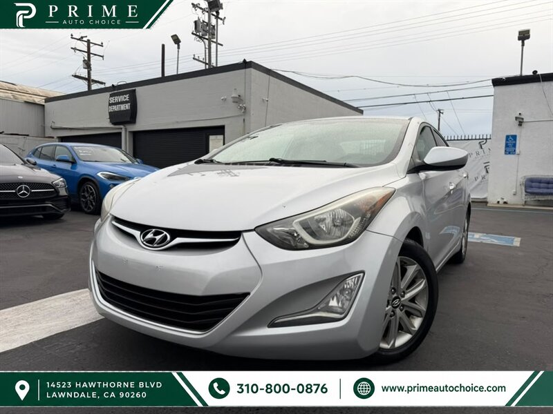 2014 Hyundai ELANTRA SE   - Photo 1 - Lawndale, CA 90260