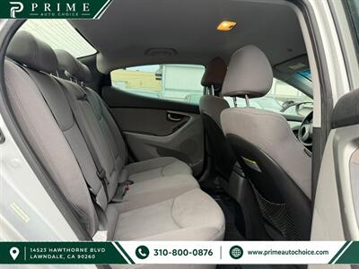 2014 Hyundai ELANTRA SE - Photo 12 - Lawndale, CA 90260